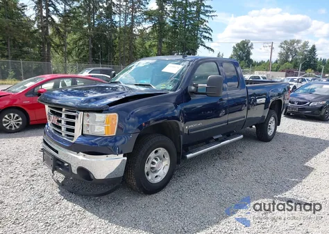 2009 GMC Sierra 2500Hd Slt z USA, uszkodzony, nr VIN 1GTHC69K39E149407